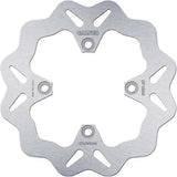 Rear Fixed Wave Brake Disc - Galfer Compatible With Kawasaki Zx 600 Ninja Zx-6 (1993-1994)