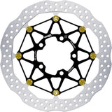 Front Floatech Racing Wave Brake Disc - Galfer Compatible With Kawasaki Gtr 1400 (2010)