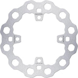 Rear Fixed Cubic Brake Disc - Galfer Compatible With Kawasaki Ninja 7 Hybrid 450 (2024)