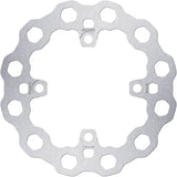Rear Right Fixed Cubic Brake Disc - Galfer Compatible With Kawasaki Er-6 F - Ninja 650 R Usa (2005)