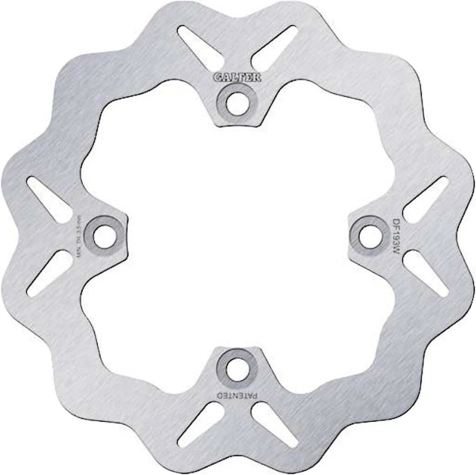 Rear Fixed Wave Brake Disc - Galfer Compatible With Kawasaki Zx 10R Ninja Abs (2011-2015)