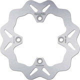 Rear Fixed Wave Brake Disc - Galfer Compatible With Kawasaki Zx 12R
