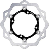 Front Floating Wave Brake Disc - Galfer Compatible With Kawasaki Klx 450 R (2007-2013)