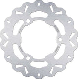 Rear Fixed Wave Brake Disc - Galfer Compatible With Kawasaki Z 250 Sl (2015)
