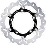 Front Floating Wave Brake Disc - Galfer Compatible With Kawasaki Z 250 Sl (2015)