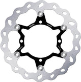Front Floating Wave Brake Disc - Galfer Compatible With Kawasaki Kx 250 F (2020)
