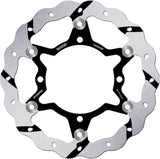 Front Floating Grooved Wave Brake Disc - Galfer Compatible With Kawasaki Kx 250 F (2015-2019)