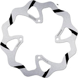 Front Fixed Grooved Wave Brake Disc - Galfer Compatible With Kawasaki Kx 450 X (2021)