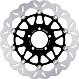 Front Floating Wave Brake Disc - Galfer Compatible With Kawasaki Zx 10Rr Ninja Abs (2017)
