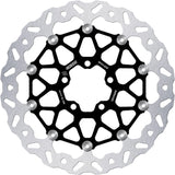 Front Floatech Wave Brake Disc - Galfer Compatible With Kawasaki Zx 10R Se (2018)