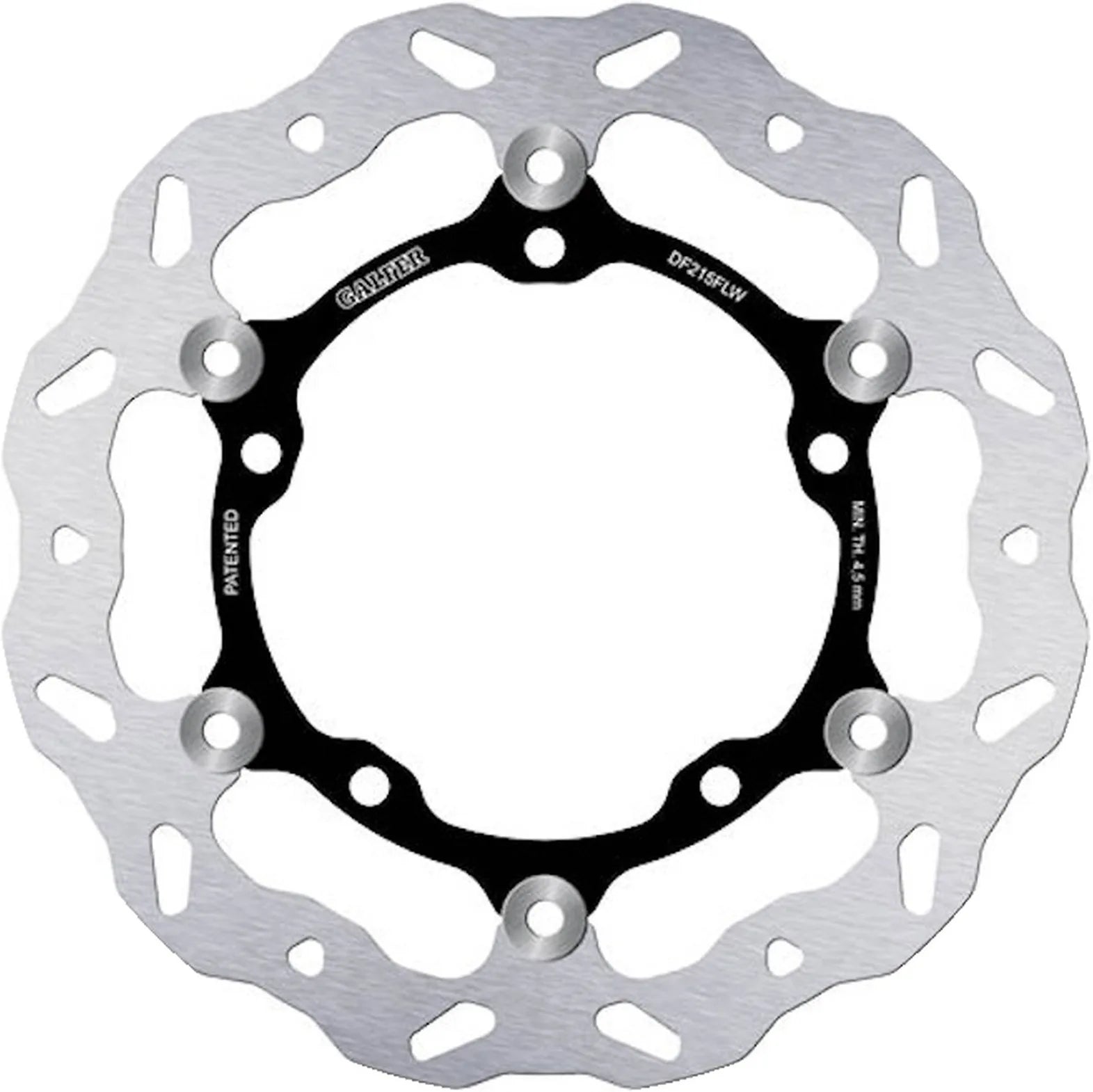 Front Floating Wave Brake Disc - Galfer Compatible With Kawasaki Z 900 (2017)