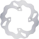 Rear Fixed Wave Brake Disc - Galfer Compatible With Kawasaki Versys 1000 Tourer (2017)