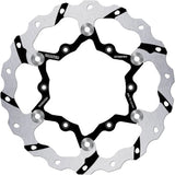 Front Floating Grooved Wave Brake Disc - Galfer Compatible With Yamaha Wr 450 F (2020-2023)