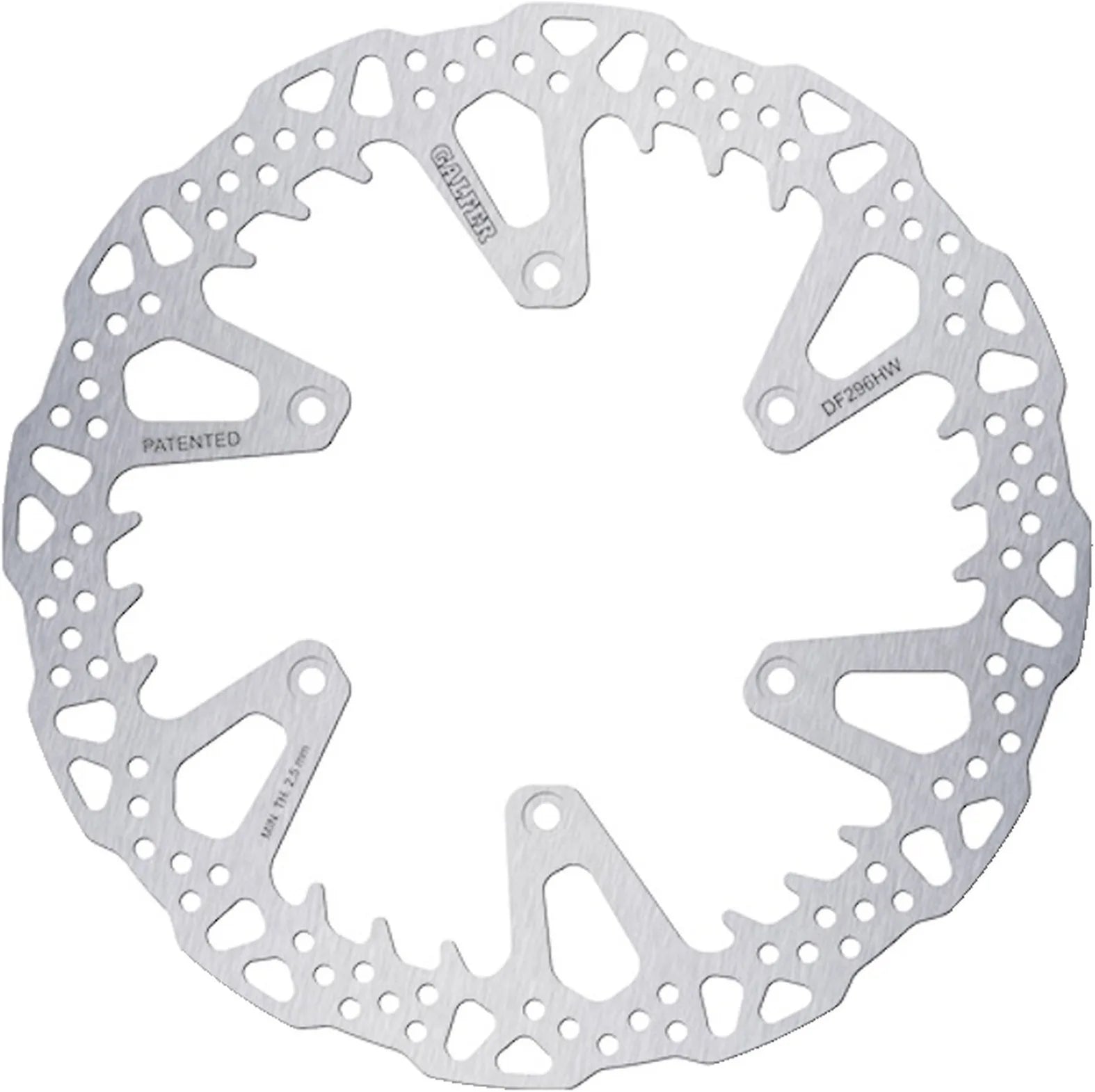 Front Fixed Shark Brake Disc - Galfer Compatible With Fantic Motor Xxf 250 Black (2024)