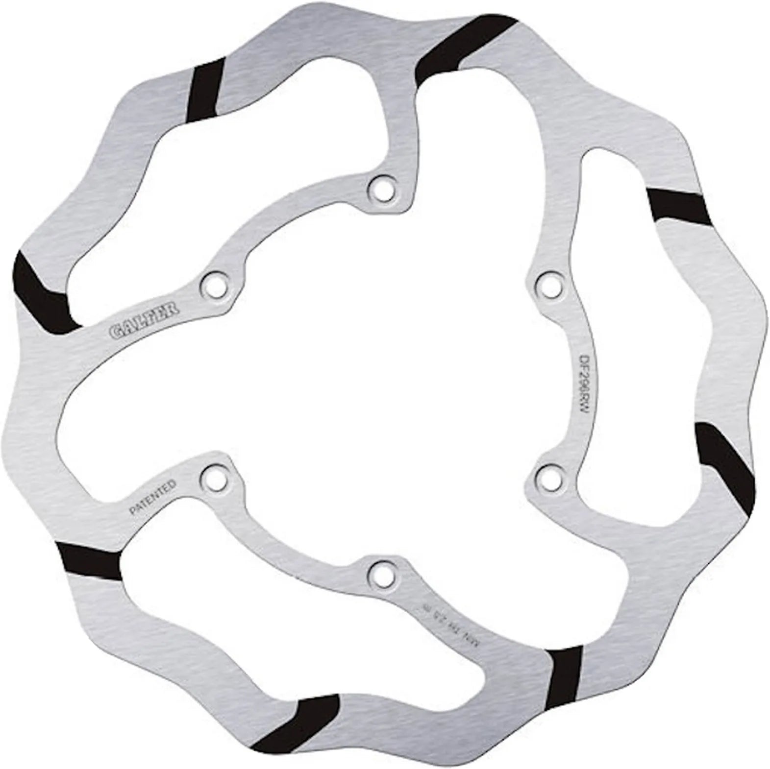 Front Fixed Grooved Wave Brake Disc - Galfer Compatible With Fantic Motor Xxf 250 (2021-2023)