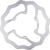 Front Fixed Wave Brake Disc - Galfer Compatible With Fantic Motor Xxf 250 Black (2024)