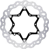 Front Floating Oversized Wave Brake Disc - Galfer Compatible With Fantic Motor Xx 250 (2021-2023)