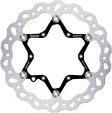 Front Floating Oversized Wave Brake Disc - Galfer Compatible With Yamaha Yz 450 F (2018-2019)