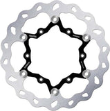 Front Floating Wave Brake Disc - Galfer Compatible With Yamaha Yz 250 F 60Th (2016)