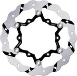 Front Floating Grooved Wave Brake Disc - Galfer Compatible With Yamaha Yz 250 F 60Th (2016)