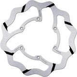 Front Fixed Grooved Wave Brake Disc - Galfer Compatible With Yamaha Yz 250 (2018-2021)