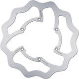 Front Fixed Wave Brake Disc - Galfer Compatible With Yamaha Yz 450 F 60Th (2016)