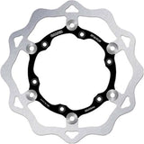 Front Floating Wave Brake Disc - Galfer Compatible With Suzuki Rm 125 (1985-2004)