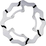Front Fixed Grooved Wave Brake Disc - Galfer Compatible With Rieju Mrx 450 (2005)