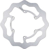 Front Fixed Wave Brake Disc - Galfer Compatible With Rieju Marathon 250 (2009)