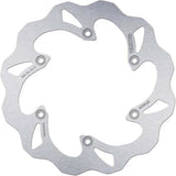 Rear Fixed Wave Brake Disc - Galfer Compatible With Suzuki Dr-Z 400 E