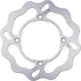 Front Fixed Wave Brake Disc - Galfer Compatible With Suzuki Dr 250 S (1990)