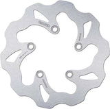 Rear Fixed Wave Brake Disc - Galfer Compatible With Kymco Downtown 350 (2015)