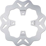 Rear Fixed Wave Brake Disc - Galfer Compatible With Suzuki Gsx 600 F (1991-1997)