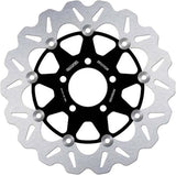 Front Right Floating Wave Brake Disc - Galfer Compatible With Suzuki Gsx 600 F Katana Usa (1998-2003)