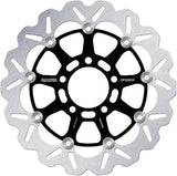 Front Floating Wave Brake Disc - Galfer Compatible With Suzuki Gsx-R 600 Srad (2004-2005)