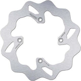 Rear Fixed Wave Brake Disc - Galfer Compatible With Suzuki Rm 85 - L (2005)
