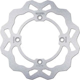 Front Fixed Wave Brake Disc - Galfer Compatible With Suzuki Cp 650 Sky Wave (2003)