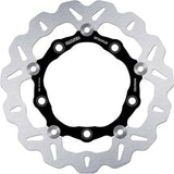Front Left Floating Wave Brake Disc - Galfer Compatible With Suzuki An 250 Burgman (2007-2008)
