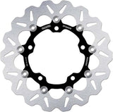 Front Right Floating Wave Brake Disc - Galfer Compatible With Suzuki Sv 650 X (2018)