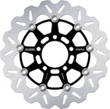Front Left Floating Wave Brake Disc - Galfer Compatible With Suzuki Sv 650 - S (2004-2006)