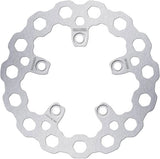 Rear Fixed Cubic Brake Disc - Galfer Compatible With Suzuki Gsx-R 750 (2006-2007)