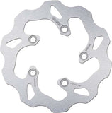 Rear Fixed Wave Brake Disc - Galfer Compatible With Suzuki Gsx-R 750 Srad (1996-1999)