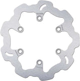 Front Fixed Wave Brake Disc - Galfer Compatible With Kawasaki Epsilon 250 (2003)