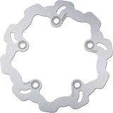 Rear Fixed Wave Brake Disc - Galfer Compatible With Suzuki An 400 Burgman (1998-2002)