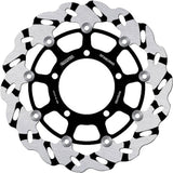 Front Floating Grooved Wave Brake Disc - Galfer Compatible With Suzuki Gsx-R 1000 (2007-2008)