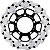 Front Floating Grooved Wave Brake Disc - Galfer Compatible With Suzuki Gsx-R 600 (2006-2007)