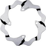 Rear Fixed Grooved Wave Brake Disc - Galfer Compatible With Suzuki Rm 250 Z (2019)