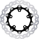 Front Right Floatech Wave Brake Disc - Galfer Compatible With Suzuki Gsr 750 (2011)