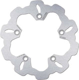 Rear Right Fixed Wave Brake Disc - Galfer Compatible With Suzuki Gsr 750 Abs (2011)