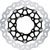Front Floatech Wave Brake Disc - Galfer Compatible With Suzuki Gsx-R 750 (2011)